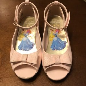 Blush pink dress heels